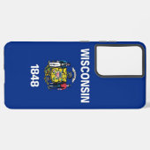 Coque Samsung Galaxy Samsung Galaxy S21 Ultra Coque Wisconsin (Côté gauche)