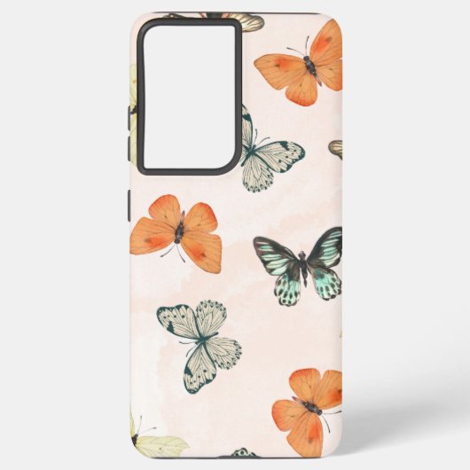 Coque Samsung Galaxy Samsung Galaxy S21 Ultra Tough Cases (Verso)