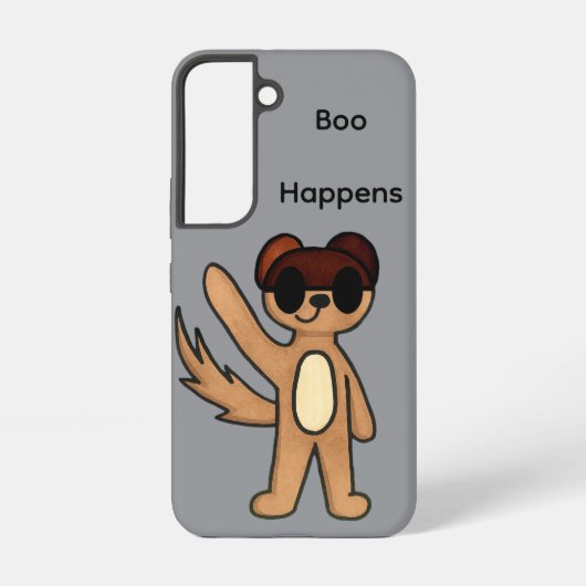 Coque Samsung Galaxy Samsung galaxy s22 Boo Happens Téléphone Case (Verso)