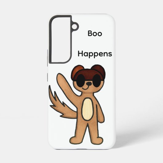 Coque Samsung Galaxy Samsung galaxy s22 Boo Happens Téléphone Case (Verso)