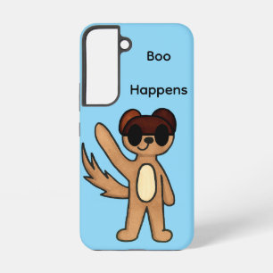 Coque Samsung Galaxy Samsung galaxy s22 Boo Happens Téléphone Case