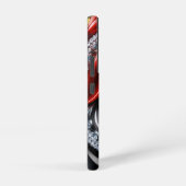 Coque Samsung Galaxy Samsung Galaxy S22 Coque avec couleurs allemandes (Côté droit)