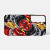 Coque Samsung Galaxy Samsung Galaxy S22 Coque avec couleurs allemandes (Verso Horizontal)