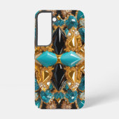 Coque Samsung Galaxy Samsung Galaxy S22 Coque avec couleurs Bahamas (Verso)
