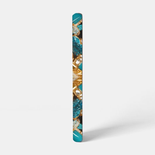 Coque Samsung Galaxy Samsung Galaxy S22 Coque avec couleurs Bahamas (Côté gauche)