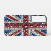 Coque Samsung Galaxy Samsung Galaxy S22 Coque avec couleurs britannique (Verso Horizontal)
