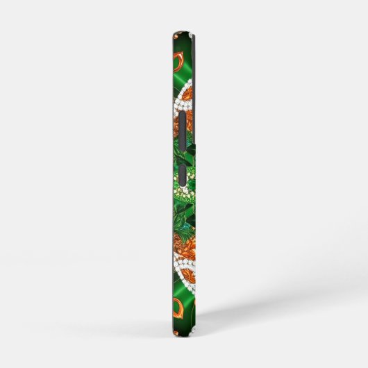 Coque Samsung Galaxy Samsung Galaxy S22 Coque avec couleurs irlandaises (Côté droit)