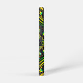 Coque Samsung Galaxy Samsung Galaxy S22 Coque avec couleurs jamaïcaines (Côté droit)