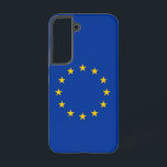 Coque Samsung Galaxy Samsung Galaxy S22 Coque Drapeau de l'Union europé<br><div class="desc">Ajoutez une touche européenne vibrante à votre Samsung Galaxy S22 avec notre couverture téléphonique exclusive avec le drapeau de l'Union Européenne ! Réalisée avec une attention minutieuse aux détails, cette couverture téléphonique est plus qu'fonctionnelle, c'est une célébration du patrimoine et de l'unité européens. Le design audacieux présente fièrement le cercle...</div>