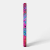 Coque Samsung Galaxy Samsung Galaxy S22 Coque Fleur Abstraite (Côté gauche)