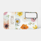 Coque Samsung Galaxy Samsung Galaxy S22 Coques et couvertures (Verso Horizontal)