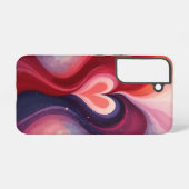 Coque Samsung Galaxy Samsung Galaxy S22 Coques (représentation abstrait (Verso Horizontal)