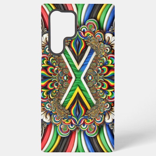 Coque Samsung Galaxy Samsung Galaxy S22 Couleurs sud-africaines ultra C (Verso)