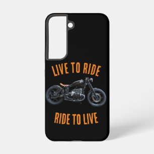 Coque Samsung Galaxy Samsung Galaxy S22 Live To Ride Motorcycle Coque