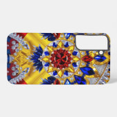 Coque Samsung Galaxy Samsung Galaxy S22 Plus Coque Couleurs roumaines (Verso Horizontal)