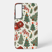 Coque Samsung Galaxy Samsung Galaxy S22 Plus Coque de Noël (Verso)