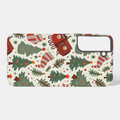 Coque Samsung Galaxy Samsung Galaxy S22 Plus Coque de Noël (Verso Horizontal)