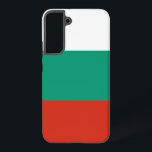 Coque Samsung Galaxy Samsung Galaxy S22 Plus Coque Drapeau de Bulgarie<br><div class="desc">Transformez votre Samsung Galaxy S22 Plus avec notre couverture téléphonique exclusive avec le drapeau de la Bulgarie! Réalisée avec une attention minutieuse aux détails, cette couverture téléphonique présente fièrement le design emblématique du drapeau bulgare. Le drapeau comporte trois bandes horizontales de blanc, vert et rouge, avec les armoiries nationales positionnées...</div>