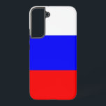 Coque Samsung Galaxy Samsung Galaxy S22 Plus Coque Drapeau de la Russie<br><div class="desc">Elégant et élégant Samsung Galaxy S22 Plus Coque avec Drapeau de la Russie. Ce produit est personnalisable.</div>