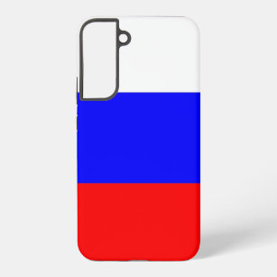 Coque Samsung Galaxy Samsung Galaxy S22 Plus Coque Drapeau de la Russie