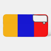 Coque Samsung Galaxy Samsung Galaxy S22 Plus Coque Drapeau de l'Arménie (Verso Horizontal)