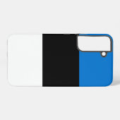 Coque Samsung Galaxy Samsung Galaxy S22 Plus Coque Drapeau de l'Estonie (Verso Horizontal)