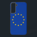 Coque Samsung Galaxy Samsung Galaxy S22 Plus Coque Drapeau de l'Europe<br><div class="desc">Ajoutez une touche européenne vibrante à votre Samsung Galaxy S22 Plus avec notre couverture téléphonique exclusive avec le drapeau de l'Union Européenne ! Réalisée avec une attention minutieuse aux détails, cette couverture téléphonique est plus qu'fonctionnelle, c'est une célébration du patrimoine et de l'unité européens. Le design audacieux présente fièrement le...</div>