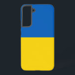 Coque Samsung Galaxy Samsung Galaxy S22 Plus Coque Drapeau de l'Ukraine<br><div class="desc">Voici notre couverture Samsung Galaxy S22 Plus avec le drapeau de l'Ukraine, conçue pour associer protection et célébration du patrimoine ukrainien ! Réalisée avec une attention minutieuse aux détails, cette couverture affiche fièrement les couleurs jaune et bleu vif du drapeau ukrainien, symbolisant l'indépendance, l'unité et la fierté nationale. Que vous...</div>