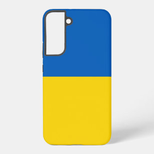 Coque Samsung Galaxy Samsung Galaxy S22 Plus Coque Drapeau de l'Ukraine