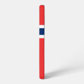 Coque Samsung Galaxy Samsung Galaxy S22 Plus Coque Drapeau de Norvège (Côté gauche)