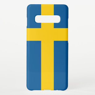Coque Samsung Galaxy S10+ Samsung Galaxy S22 Plus Coque Drapeau de Suède