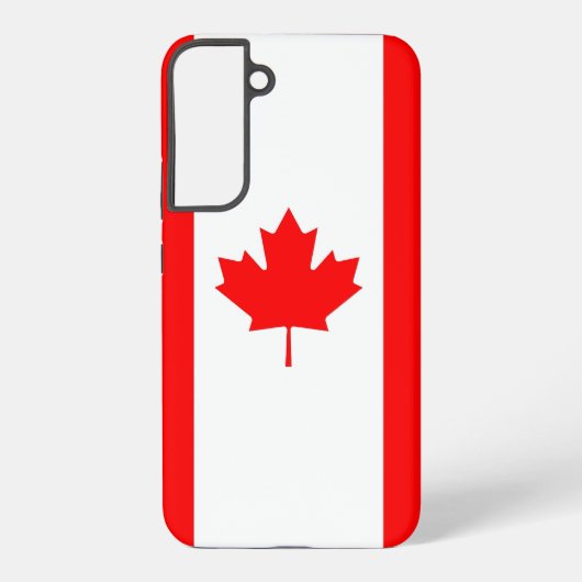 Coque Samsung Galaxy Samsung Galaxy S22 Plus Coque Drapeau du Canada (Verso)