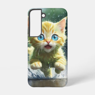 Coque Samsung Galaxy Samsung Galaxy S22 Super KItten coque