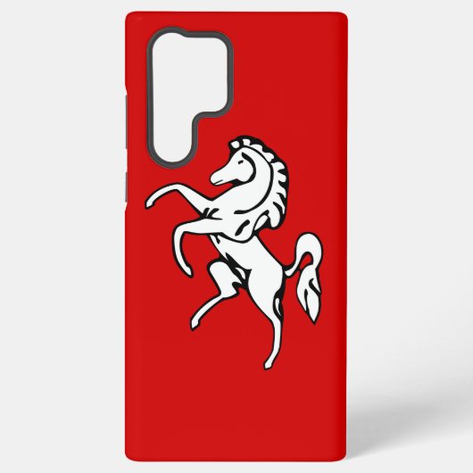 Coque Samsung Galaxy Samsung Galaxy S22 Ultra Case, Kent County flag (Verso)