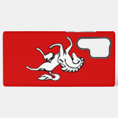 Coque Samsung Galaxy Samsung Galaxy S22 Ultra Case, Kent County flag (Verso Horizontal)