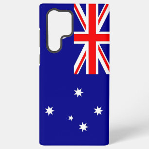 Coque Samsung Galaxy Samsung Galaxy S22 Ultra Coque avec drapeau austra
