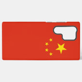 Coque Samsung Galaxy Samsung Galaxy S22 Ultra Coque avec drapeau chinoi (Verso Horizontal)