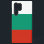 Coque Samsung Galaxy Samsung Galaxy S22 Ultra Coque avec drapeau de Bul<br><div class="desc">Améliorez votre Samsung Galaxy S22 Ultra avec notre couverture téléphonique exclusive avec le drapeau de la Bulgarie! Réalisée avec une attention minutieuse aux détails, cette couverture téléphonique présente fièrement le design emblématique du drapeau bulgare. Le drapeau comporte trois bandes horizontales de blanc, vert et rouge, avec les armoiries nationales positionnées...</div>