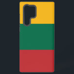 Coque Samsung Galaxy Samsung Galaxy S22 Ultra Coque avec drapeau lituan<br><div class="desc">Protégez votre Samsung Galaxy S22 Ultra avec notre coque exclusif avec le drapeau de la Lituanie ! Réalisée avec précision et attention aux détails, cette cabine téléphonique est plus qu’un simple accessoire protecteur, c’est une fière célébration du patrimoine et de la fierté culturelle de la Lituanie. Le drapeau vibrant de...</div>