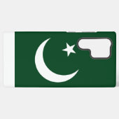Coque Samsung Galaxy Samsung Galaxy S22 Ultra Coque avec drapeau pakist (Verso Horizontal)