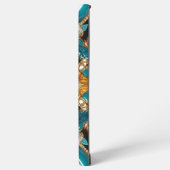 Coque Samsung Galaxy Samsung Galaxy S22 Ultra Coque Bahamas Couleurs (Côté gauche)