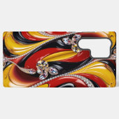 Coque Samsung Galaxy Samsung Galaxy S22 Ultra Coque Couleurs belges (Verso Horizontal)