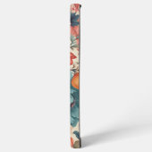 Coque Samsung Galaxy Samsung Galaxy S22 Ultra Coque, Florals motif (Côté gauche)