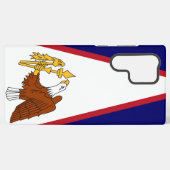Coque Samsung Galaxy Samsung Galaxy S22 Ultra Coque Samoa américaines,  (Verso Horizontal)