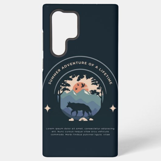 Coque Samsung Galaxy Samsung Galaxy S22 Ultra Coques & Couvertures (Verso)