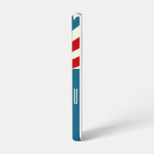 Coque Samsung Galaxy Samsung galaxy s22 USA flag case (Côté gauche)