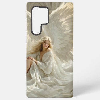 Coque Samsung Galaxy Sanctum des Ailes - Angel dans les Halls de Lumièr