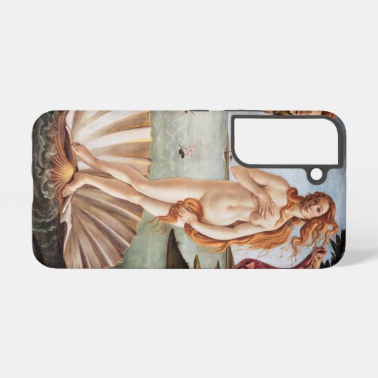 Coque Samsung Galaxy Sandro Botticelli - Naissance de Vénus (Verso Horizontal)
