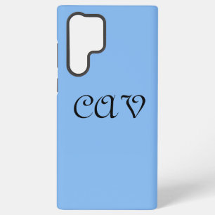 Coque Samsung Galaxy Sangria Bleuet