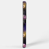 Coque Samsung Galaxy Sans joint avec méduse éclatante (Côté droit)